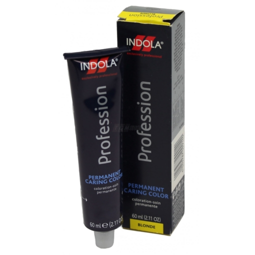 Indola Profession Blonde Haar Farbe Pflege Coloration Creme Permanent 60ml - #1000.32 Blonde Gold Pearl