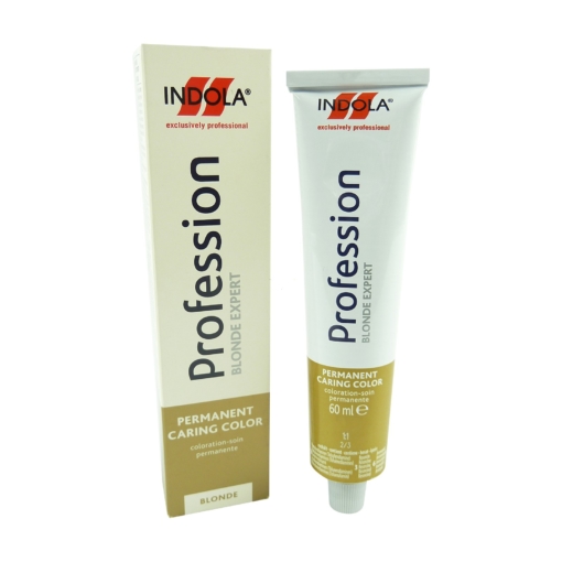 Indola Profession Blonde Expert Pastell Haar Farbe Creme Permanent 60ml - P.01 Pastel Ash / Pastell Asch