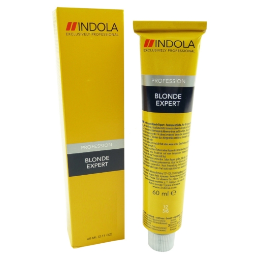 Indola Blonde Experta Haar Farbe 60ml - 1000.38 High Lifting Bl. Gold Schoko