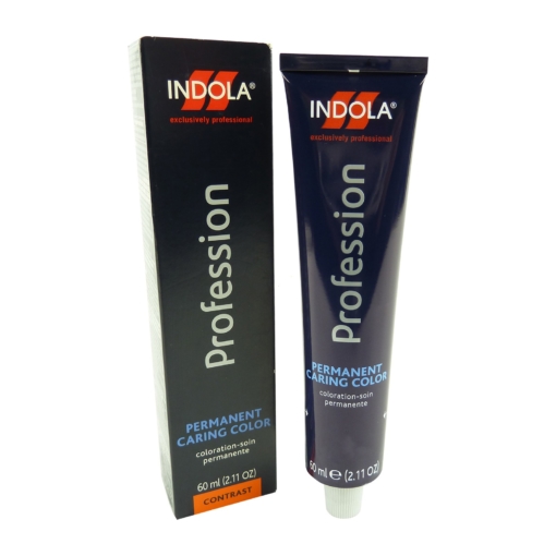 Indola Profession Contrast Creme Haar Farbe Coloration Pflege 60ml - C.67x Contrast Intense Red Violet Extra / Kontrast Intensiv Rot Violet Extra