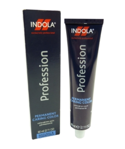 Indola Profession Natural Essentials Caring Color Permanent Haarfarbe 60ml - 05.35 Light Brown Gold Mahogany / Hellbraun Gold Mahagoni