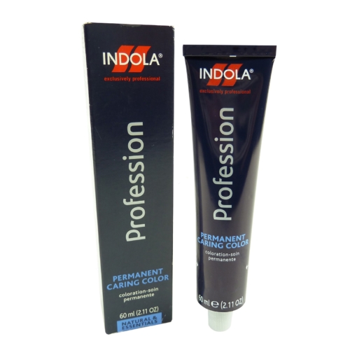 Indola Profession Natural Essentials Caring Color Permanent Haarfarbe 60ml - 03.1 Dark Brown Ash / Dunkelbraun Asch