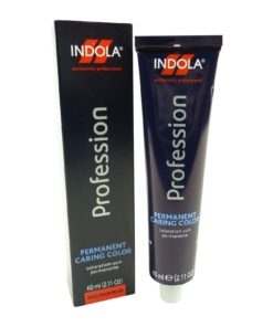 Indola Profession Red/Fashion Permanent Haar Farbe Coloration 60ml - 04.55 Medium Brown Intense Mahogany / Mittelbraun Intensiv Mahagoni