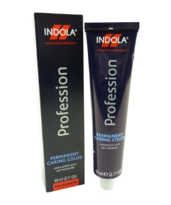 Indola Profession Red/Fashion Permanent Haar Farbe Coloration 60ml - 04.6 Medium Brown Red / Mittelbraun Rot