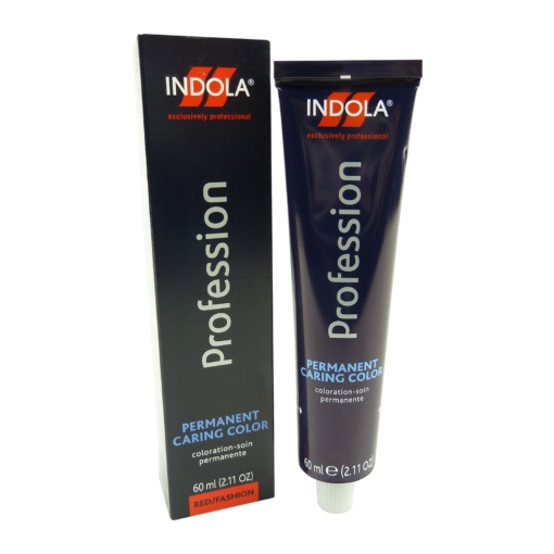 Indola Profession Red/Fashion Permanent Haar Farbe Coloration 60ml - 04.6 Medium Brown Red / Mittelbraun Rot
