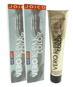Joico Age Defy Vero K-Pak Color Red Controller Permanent Haar Farbe 2x74ml