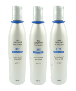 Joico Daily Conditioner Lite Haar Pflege Feuchtigkeit Volumen - 3x150ml