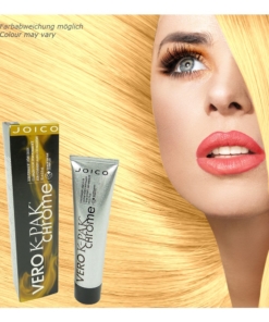 Joico Vero K-PAK Chrome Demi Permanent Color G9 Spun Gold Haar Farbe - 2x60ml