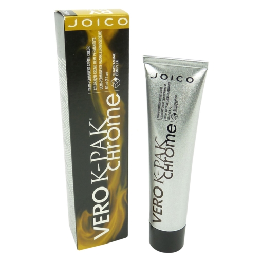 Joico - Vero K-PAK Chrome Demi Permanent Color G9 Spun Gold Haar Farbe 3x60ml