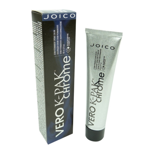 Joico Vero K-Pak Chrome - Demi Permanent Creme Color Haar Farbe Coloration 60ml - N1 Black Amethyst