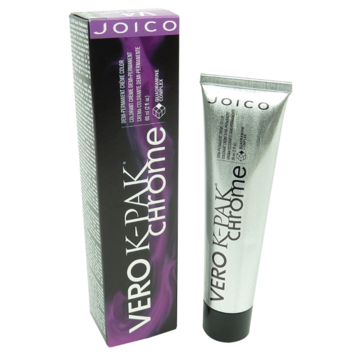 Joico Vero K-Pak Chrome - Demi Permanent Creme Color Haar Farbe Coloration 60ml - V4