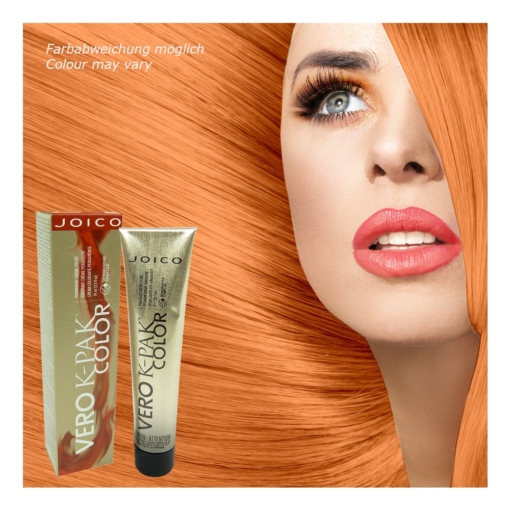 Joico Vero K-Pak Permanent Haar Farbe Creme Coloration 74ml Nuancen zur Auswahl - INC Copper Intensifier