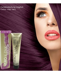 Joico Vero K-Pak Permanent Haar Farbe Creme Coloration 74ml Nuancen zur Auswahl - INV Violet Intensifier