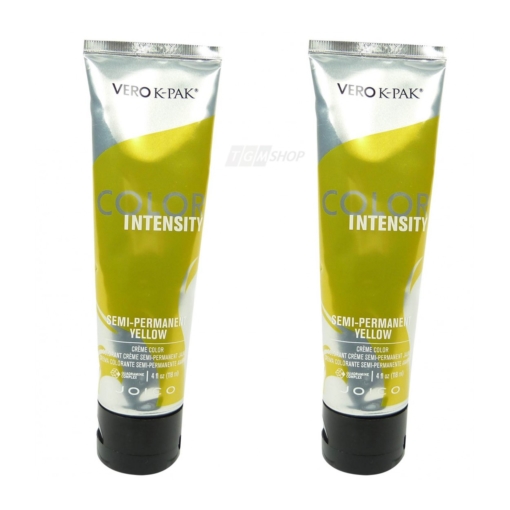 Joico Vero K-PAK Color Intensity Semi Permanent Color YELLOW Haarfarbe 2x118ml