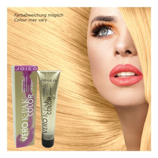Joico - Vero K-PAK Color TBB Beige Blonde Permanente Creme Haar Farbe 3x74ml