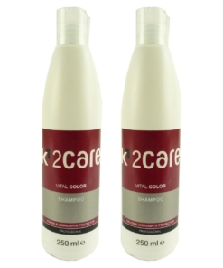 K1 2Care Vital Color Shampoo gefärbtes Haar Pflege UV Schutz Multipack 2x250ml