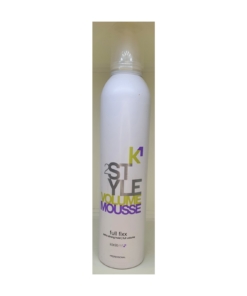 K1 Hairproducts 2 Style Haarstyling Volume Mousse extra starker Halt 5 300ml