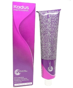 Kadus Professional Haar Farbe Coloration Creme Permanent 60ml - 04/77 Medium Brown Brown-Intensive / Mittelbraun Braun-Intensiv