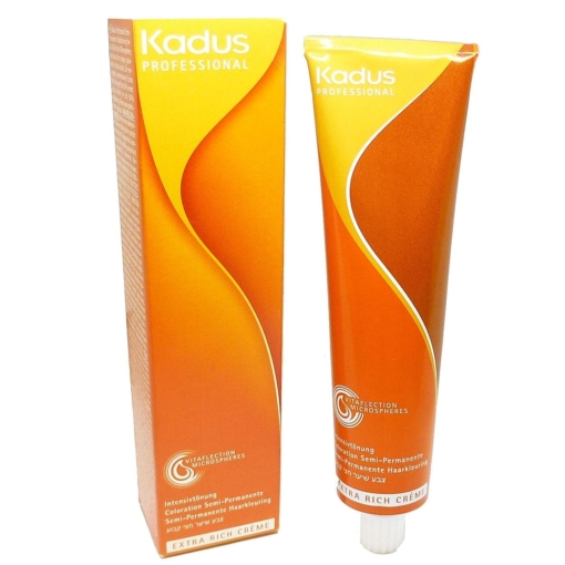 Kadus Professional Demi Permanent Coloration Haar Tönung 60ml - 00/34 Golden Copper Orange / Gold Kupfer Orange