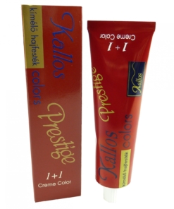 Kallos Colors Prestige Creme Color - Haar Farbe Coloration - 60ml Farbauswahl - 06.4 Copper / Kupfer