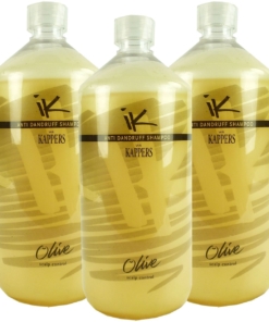 Kappers Olive Scalp Control Anti Schuppen Shampoo Haar Pflege Multipack 3x1000ml