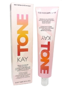 Kepro Kay Tone Colour Creme Haar Farbe Tönung ohne Ammoniak 60ml Farb Auswahl - 04,3 Medium Brown Gold / Mittelbraun Gold