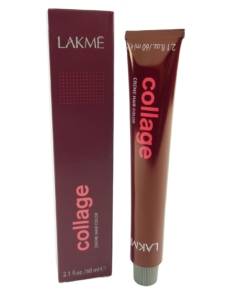 Lakme Collage Haar Farbe Coloration Creme Permanent 60ml - 01/05 Mahogany Black / Mahagoni Schwarz