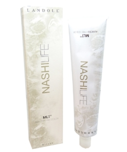 Landoll Nashi Life Ammonia Free Creme Haar Farbe Permanent Coloration 60ml - 06,7 Dark Havana Blonde / Dunkelhavanna Blond