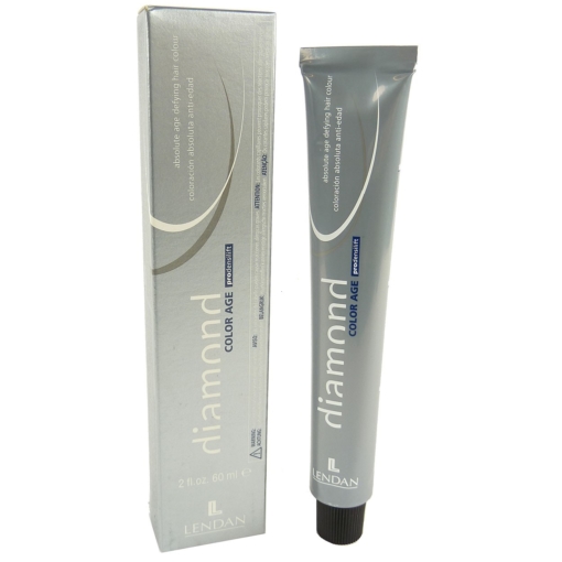 Lendan Diamond Anti Age Colour Creme Haar Farbe Permanent Coloration 60ml - 6.23 Cuban Essence / Kubanische Essenz