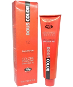 Lisap Dous Color Glamour Rossintensi Tone on Tone Haar Farbe Tönung 75ml - 05/50GL Intense Red / Intensiv Rot