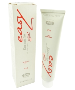 Lisap Easy Escalation Haar Farbe Creme Coloration Permanent ohne Ammoniak 60ml - 07/56 Tropical Red Blonde / Tropisches Rotblond
