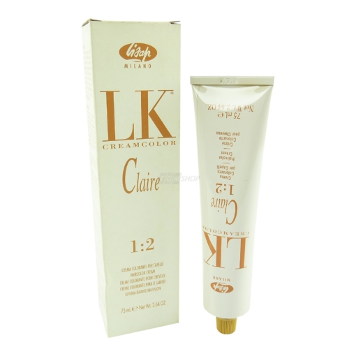 Lisap LK Claire Cream Color Creme Haar Farbe Coloration 75ml - 05/003 Natural Light Brown / Natur Hellbraun