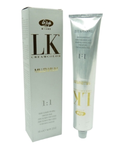 Lisap LK Cream Color Millennium Permanent Creme Haar Farbe Coloration 100ml - 5/566M Tropical Brown