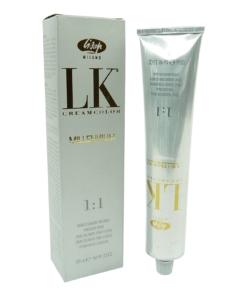 Lisap LK Cream Color Millennium Permanent Creme Haar Farbe Coloration 100ml - 6/80M Violet