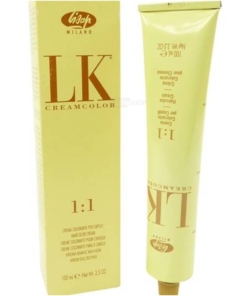 Lisap LK Cream Color Haircolour Permanent Creme Haar Farbe Coloration 100ml - 6/46 Copper Mahogany Kupfer Mahagoni