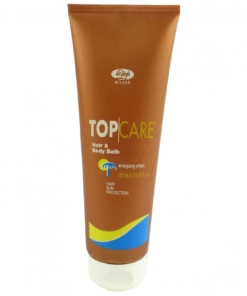 LISAP Hair and Body Bath - Körper u. Haar Sonnenschutz Shampoo 250ml
