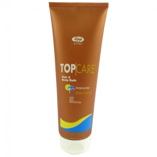 LISAP Hair and Body Bath - Körper u. Haar Sonnenschutz Shampoo 250ml