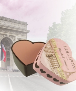 Lollipops Paris Blush d‘Amour - B03 Blush Rose - Kompakt Puder Rouge Make Up 9g