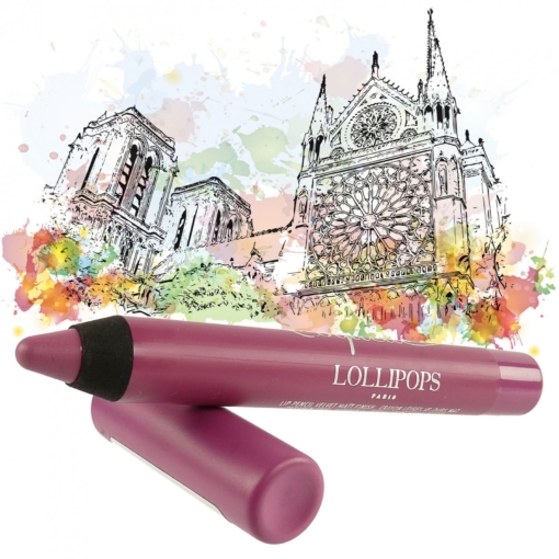 Lollipops Paris Coquette Lip Pencil - 501 Magnolia - Lippen Kontur Stift - 2g