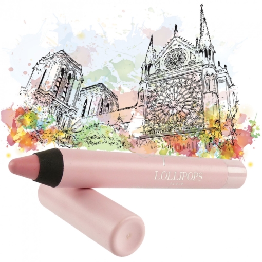 Lollipops Paris Coquette Lip Pencil 502 Oeillet - Lippen Make Up Parabenfrei 2g