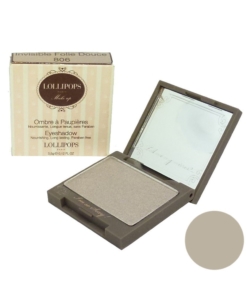 Lollipops Paris Eye Shadow - Lidschatten Farbe Augen Make Up Parabenfrei - 3,5g - 806 Invisible Folie Douce