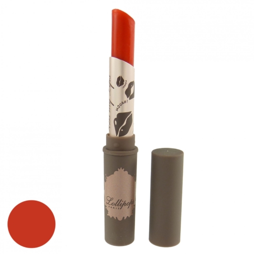 Lollipops Paris Kiss my Lips Glossy Lipstick - Lippen Stift Farbe Make Up - 1,5g - 07 Vitamine Soda