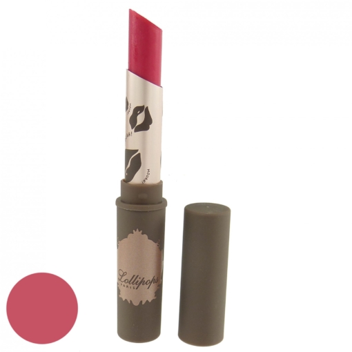 Lollipops Paris Kiss my Lips Glossy Lipstick - Lippen Stift Farbe Make Up - 1,5g - 104 Milk Shake Baby