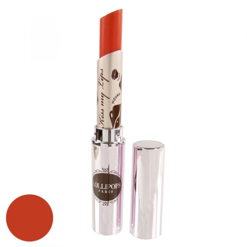 Lollipops Paris Kiss my Lips Glossy Lipstick - Lippen Stift Farbe Make Up - 1,5g - LC4 Paris Ibiza