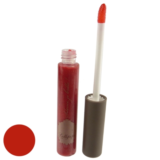 Lollipops Paris Lip Gloss Silence je Brille Lippen Farbe Make Up SPF 12 5ml - Pomme dAmour