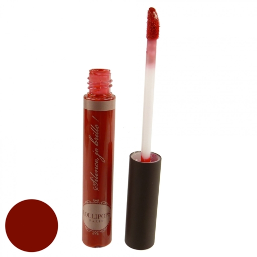 Lollipops Paris Lip Gloss Silence je Brille Lippen Farbe Make Up SPF 12 5ml - 609 Alice