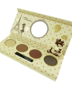 Lollipops Paris Palette Yeux - 4 Farben - Lidschatten Augen Eye Make Up - 7,2g - Nude Saint-Germain