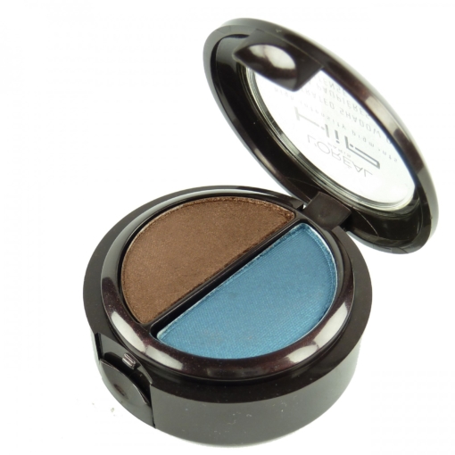 L'Oréal Paris HiP Concentrated Shadow Duo 2,4g Lidschatten Eye Make Up Kosmetik - 236 Forgiving