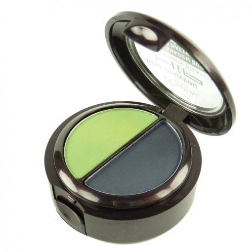 L'Oréal Paris HiP Concentrated Shadow Duo 2,4g Lidschatten Eye Make Up Kosmetik - 307 Perky