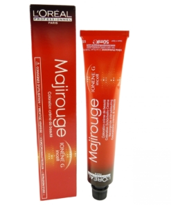 L'Oréal Professionnel Majirouge Creme Coloration Haarfarbe 50ml - 07.61 Mittelblond Rot Asch
